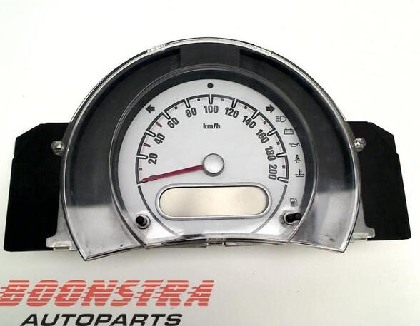 Tachometer (Revolution Counter) OPEL Agila (B) (B H08)