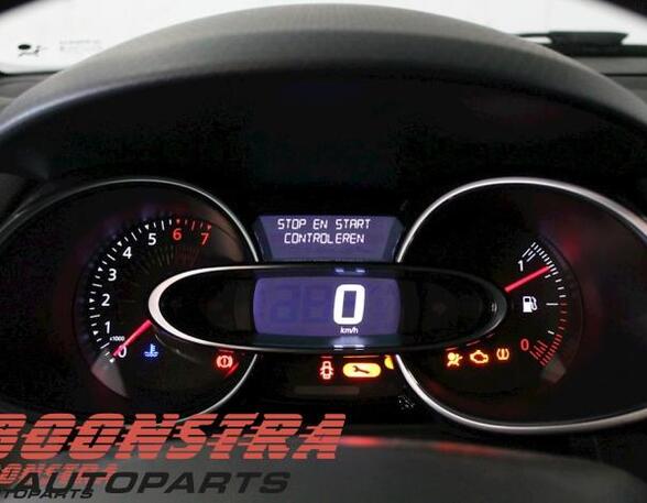 Tachometer (Revolution Counter) RENAULT Captur I (H5, J5), RENAULT Clio IV (BH)