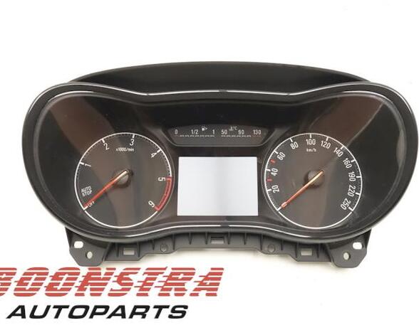 Tachometer (Revolution Counter) OPEL Zafira Tourer C (P12)