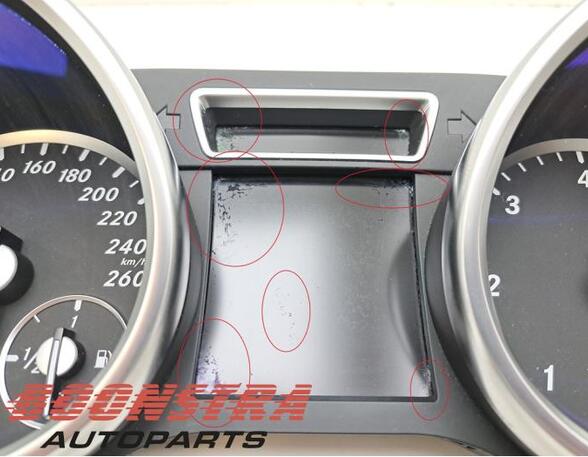 Tachometer (Revolution Counter) MERCEDES-BENZ M-Klasse (W166)