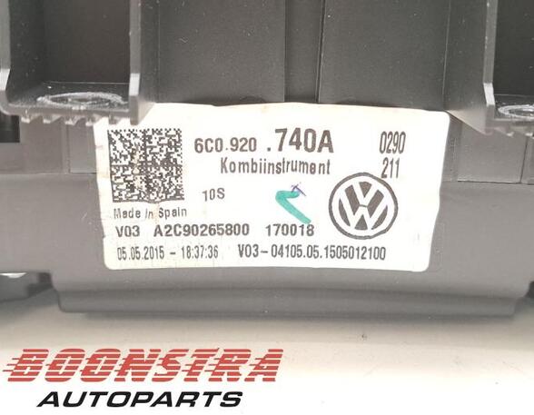 Toerenteller VW Polo (6C1, 6R1)