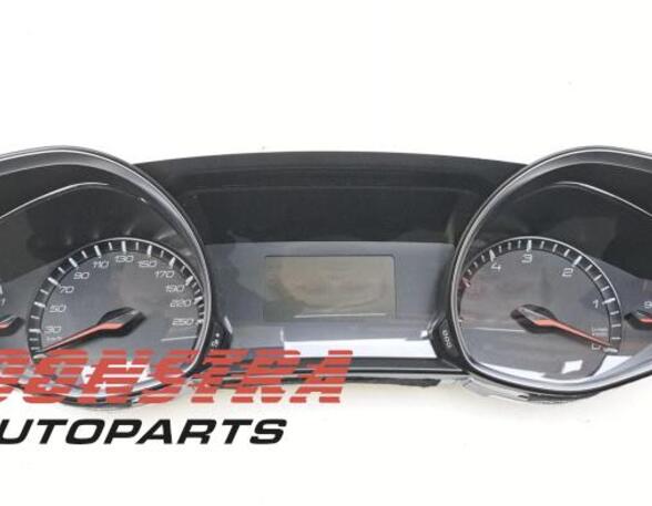 Tachometer (Revolution Counter) PEUGEOT 308 II (L3, LB, LH, LP, LW)