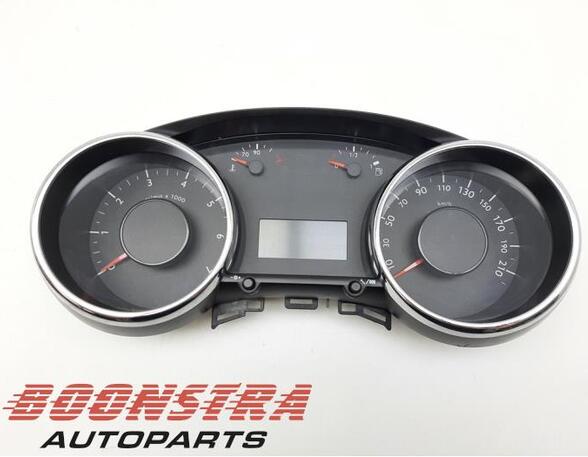 Tachometer (Revolution Counter) PEUGEOT 3008 MPV (0U_)