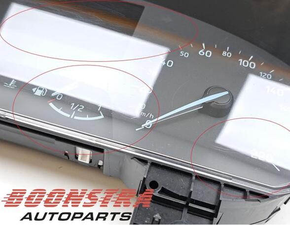 Tachometer (Revolution Counter) FORD FIESTA VII (HJ, HF)