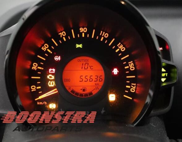 Tachometer (Revolution Counter) CITROËN C1 II (PA_, PS_)