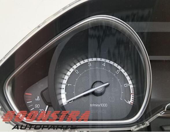 Tachometer (Revolution Counter) PEUGEOT 208 I (CA_, CC_)