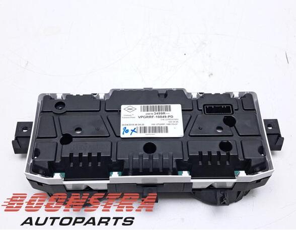 Drehzahlmesser Renault Captur  248103499R P21214512