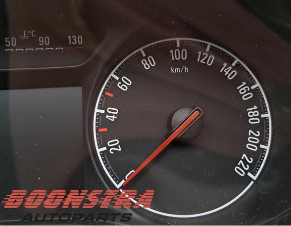 Tachometer (Revolution Counter) OPEL CORSA E (X15)