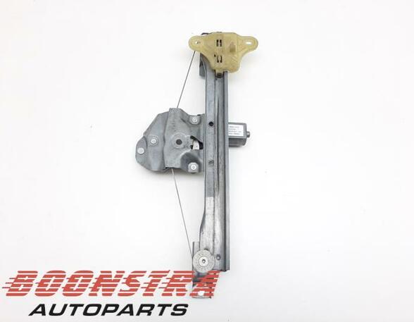 Window Lift RENAULT Captur I (H5, J5), RENAULT Clio IV (BH)