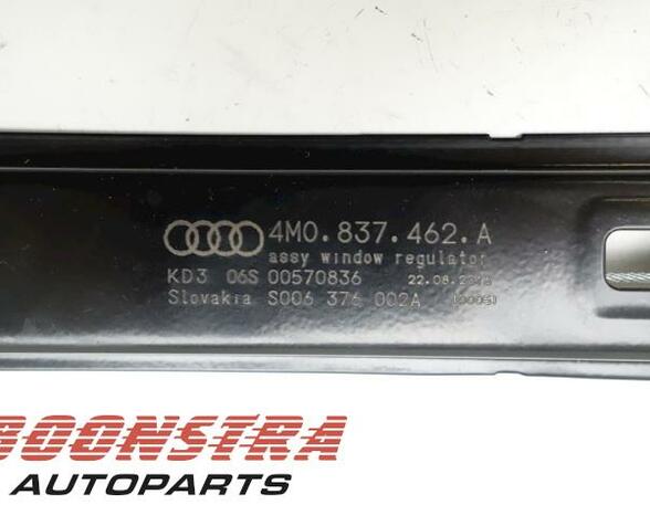 P10586714 Fensterheber rechts vorne AUDI Q7 (4L) 4M0837432A