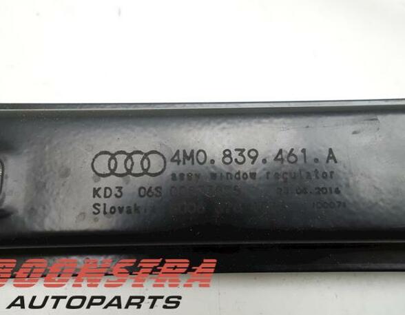 Raambedieningsmechanisme AUDI Q7 (4MB, 4MG)