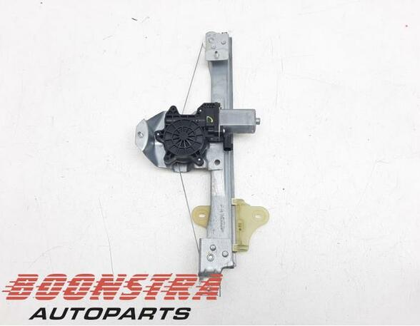 Window Lift RENAULT Captur I (H5, J5), RENAULT Clio IV (BH)