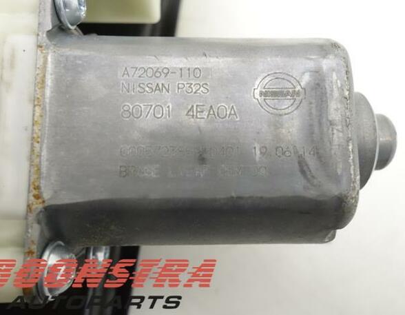 P14787261 Fensterheber links vorne NISSAN Qashqai II (J11) 807014EA0A03