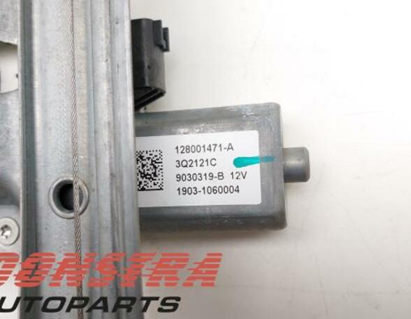 Window Lift RENAULT Captur I (H5, J5), RENAULT Clio IV (BH)