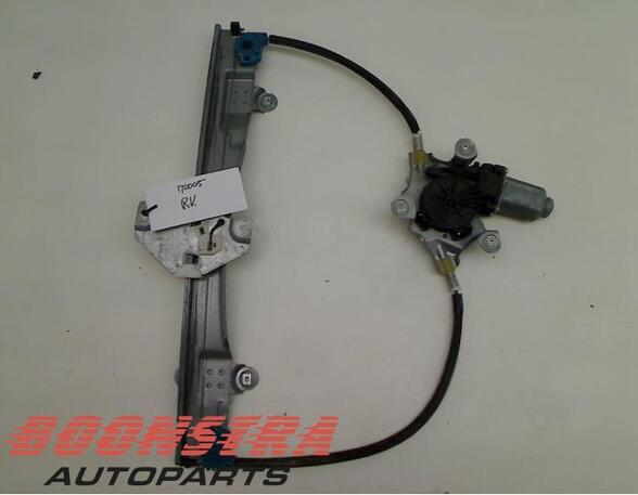 Window Lift RENAULT Twingo II (CN0)