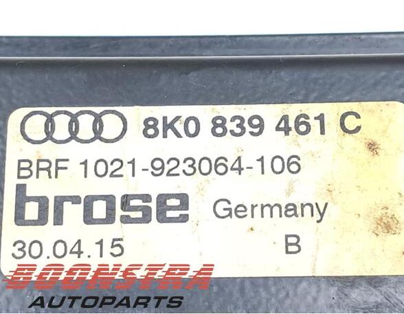 Fensterheber links hinten Audi A4 Avant 8K, B8 8K0839461C P19677611