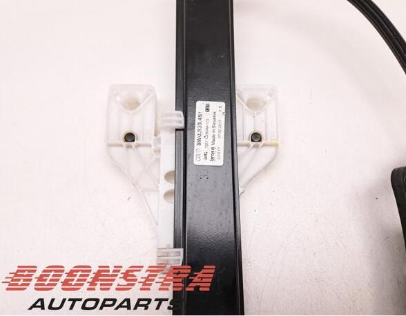 Window Lift AUDI A4 Avant (8W5, 8WD)