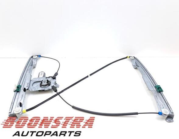 Window Lift RENAULT Clio III (BR0/1, CR0/1)