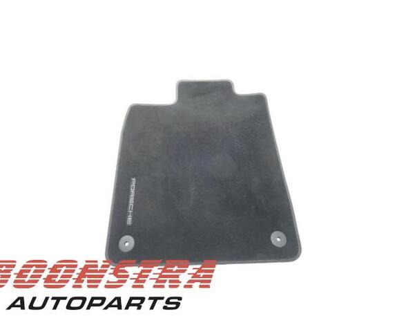 Floor mat (Carpet Mat) PORSCHE TAYCAN (Y1A, Y1B), PORSCHE TAYCAN Cross Turismo (Y1B)