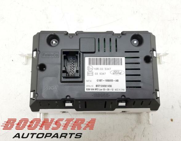 Instrument Cluster FORD Fiesta VI (CB1, CCN)