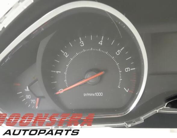 Instrument Cluster PEUGEOT 208 I (CA_, CC_)