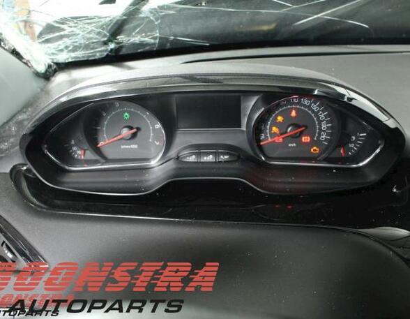 Instrument Cluster PEUGEOT 208 I (CA_, CC_)