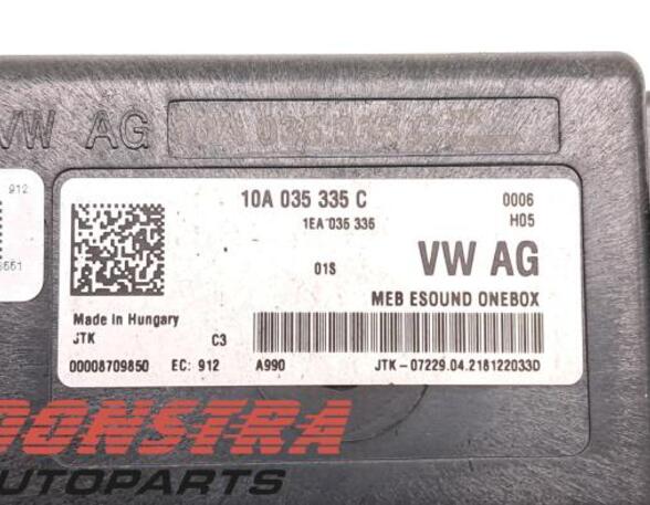 Loudspeaker VW ID.3 (E11)