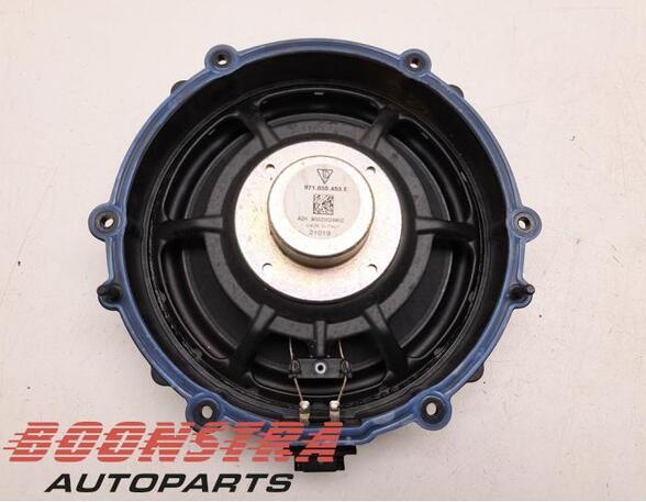 Loudspeaker PORSCHE CAYENNE (9YA), PORSCHE CAYENNE Coupe (9YB), OPEL ASTRA G Estate (T98)