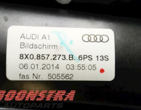 Autonavigatiesysteem AUDI A1 Sportback (8XA, 8XF)