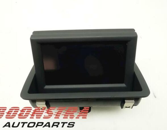 P12299147 Monitor Navigationssystem AUDI A1 Sportback (8XA) 8X0857273B
