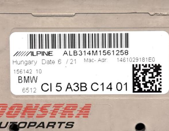 P20615885 Rechner Navigationssystem BMW 4er Coupe (G22, G82) 65125A61156