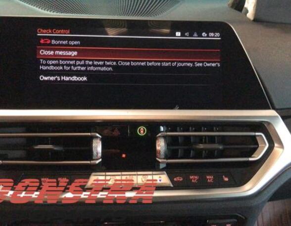 P20618218 Monitor Navigationssystem BMW 4er Coupe (G22, G82) 65509826555