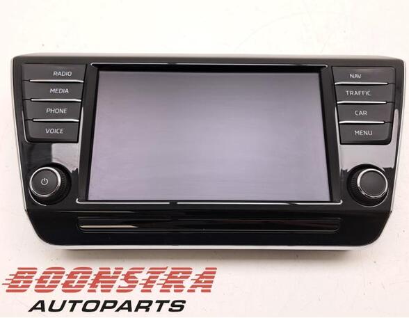 P20712548 Monitor Navigationssystem SKODA Superb III Kombi (3V) 3V0919606