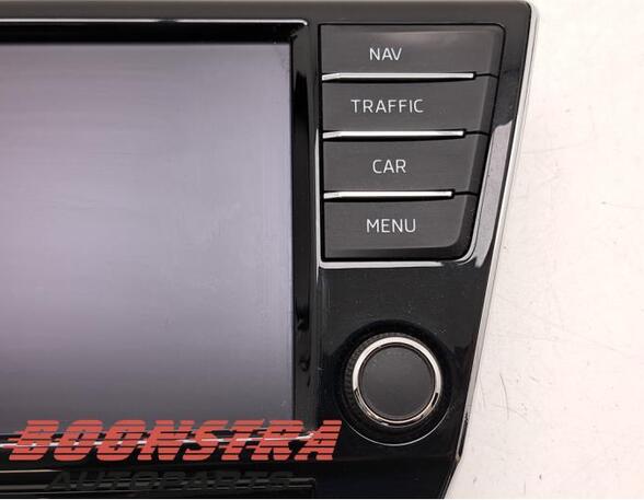 P20712548 Monitor Navigationssystem SKODA Superb III Kombi (3V) 3V0919606