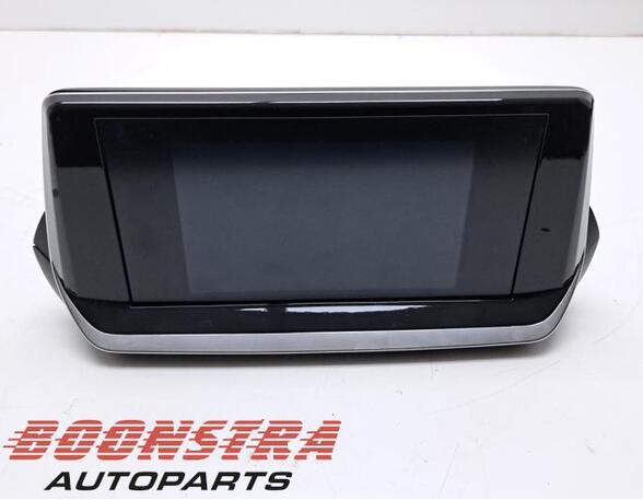 Monitor Navigationssystem Peugeot 208 II UB, UP, UW, UJ 9838129680 P21428235