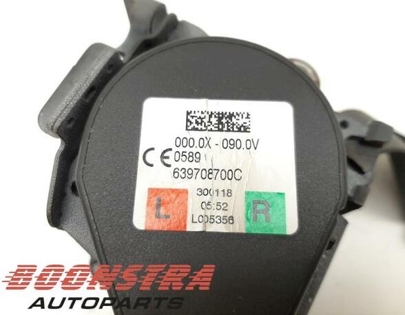 Safety Belts BMW 5er (F90, G30)