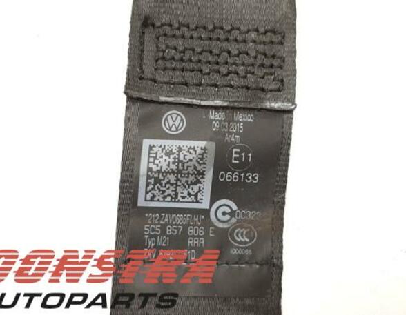 Safety Belts VW Beetle (5C1, 5C2)