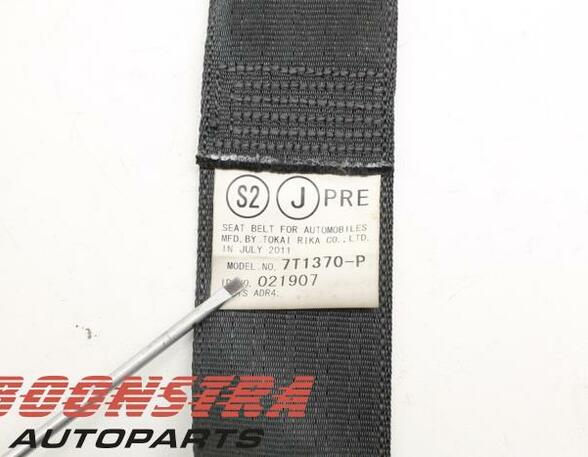 Safety Belts TOYOTA Land Cruiser 200 (J20, URJ20)