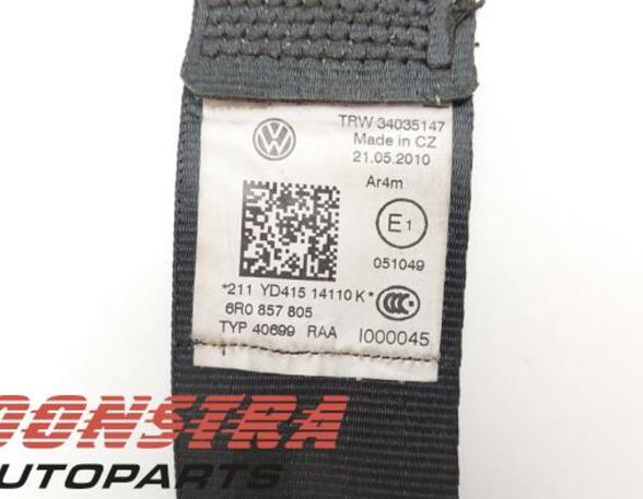 Safety Belts VW Polo (6C1, 6R1)