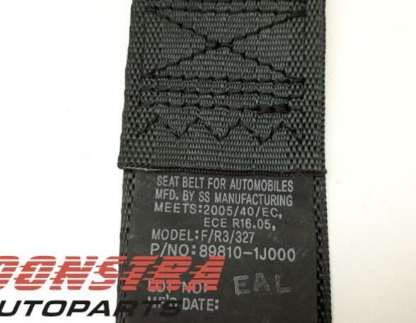 Safety Belts HYUNDAI i20 (PB, PBT)