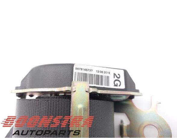 Safety Belts PEUGEOT 2008 I (CU)