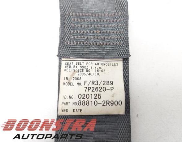 Safety Belts HYUNDAI i30 (FD), HYUNDAI i30 Estate (FD)