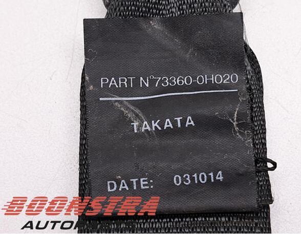 Safety Belts PEUGEOT 108 (--)