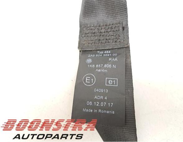 Safety Belts VW Golf V (1K1)