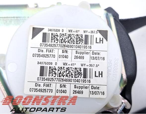 Safety Belts FIAT 500 (312), FIAT 500 C (312)