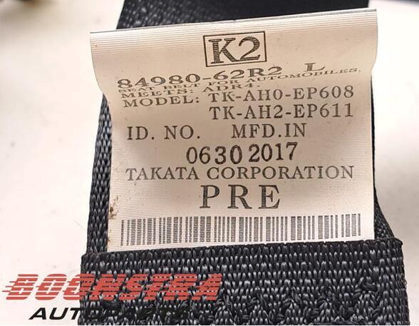 Safety Belts SUZUKI IGNIS III (MF)