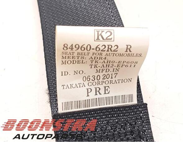 Safety Belts SUZUKI IGNIS III (MF)