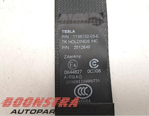 Safety Belts TESLA MODEL X (5YJX)