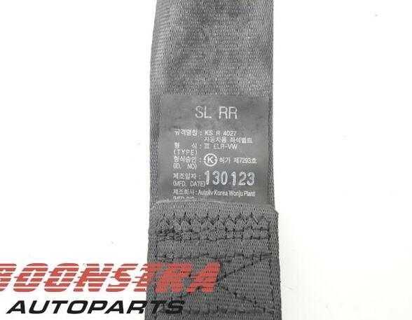 Safety Belts KIA SPORTAGE (SL)