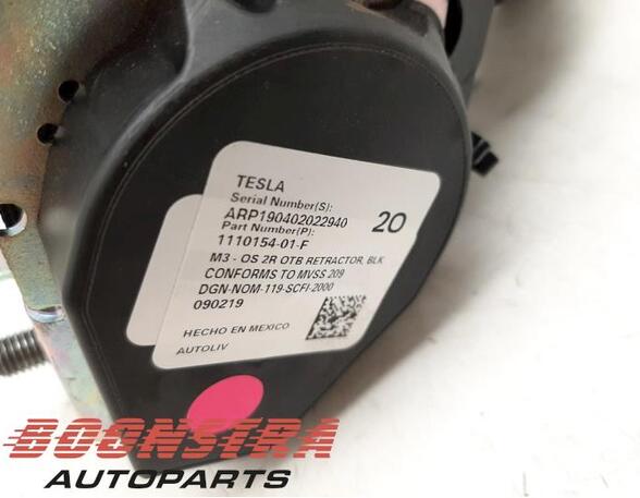 P13248687 Sicherheitsgurt links hinten TESLA Model 3 (5YJ3) 111015401F